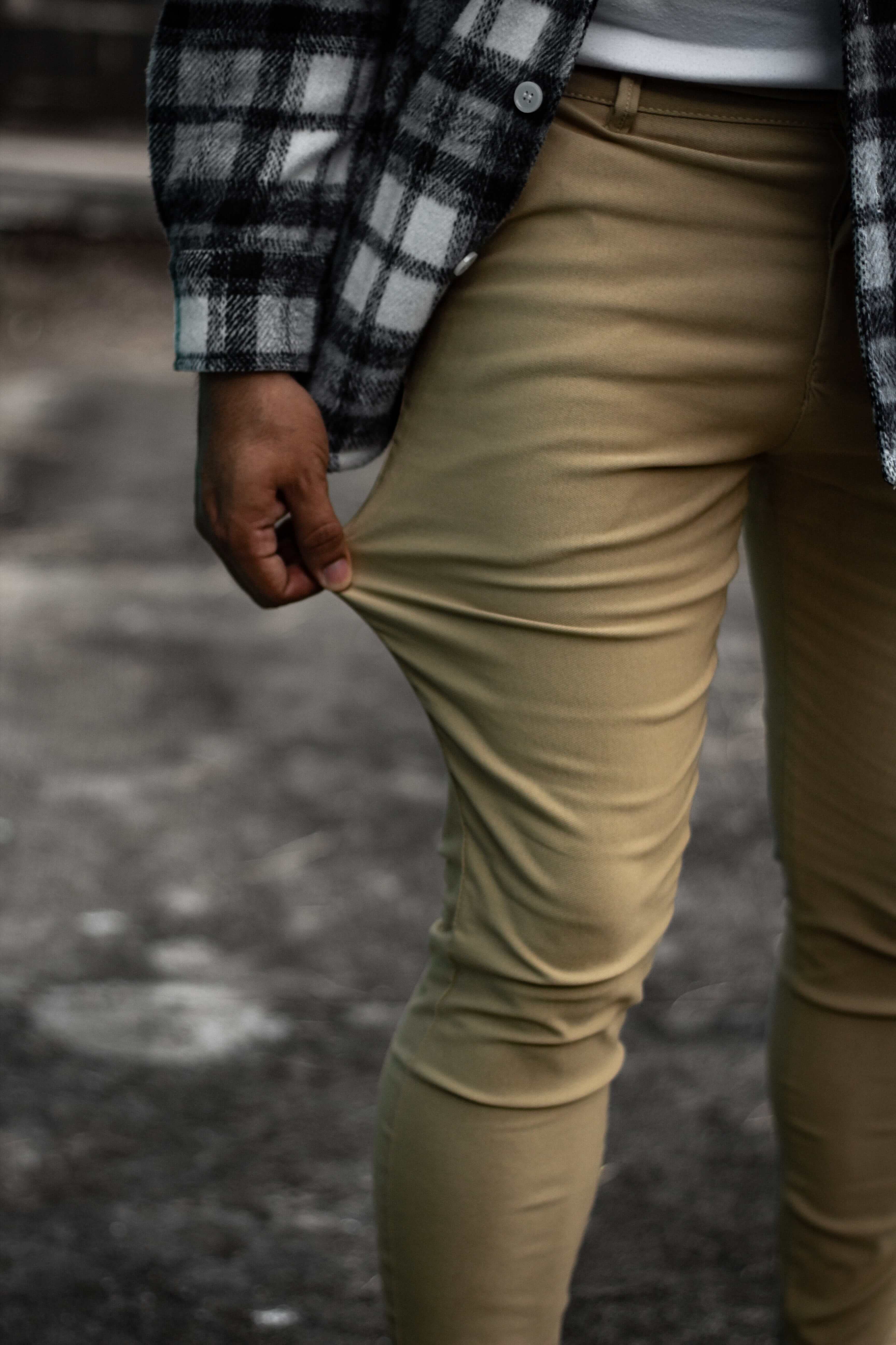 Will trousers stretch? | Michèllo