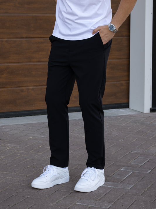 The Maurizio Trousers - Black