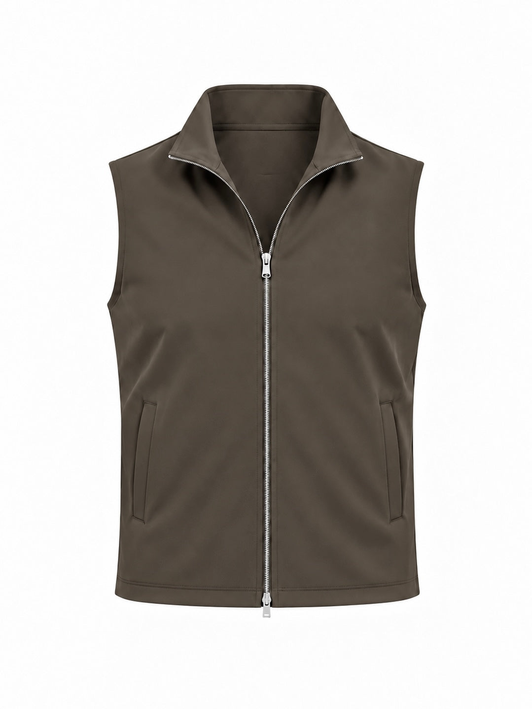 Tech Gilet - Brown