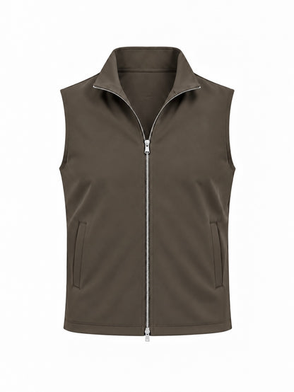Tech Gilet - Brown