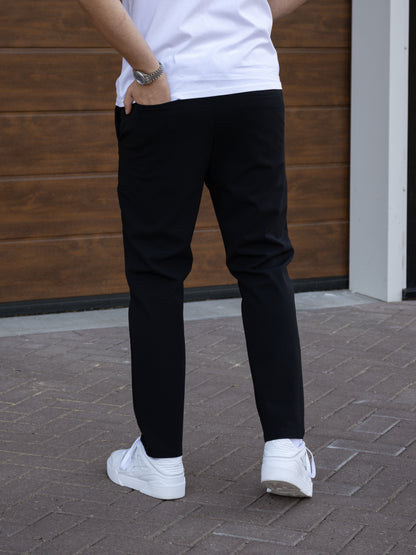 The Maurizio Trousers - Black