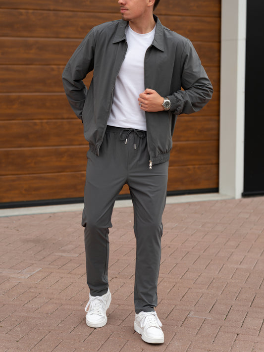 The Tech Suit - Grey