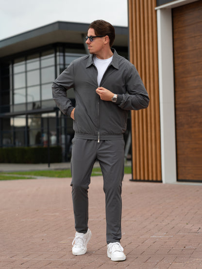 The Tech Suit - Grey