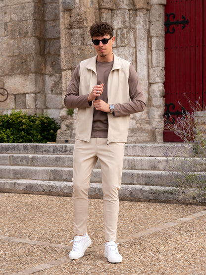 Tech Gilet - Beige