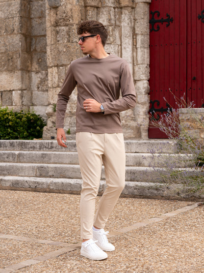 Tech Pants - Beige