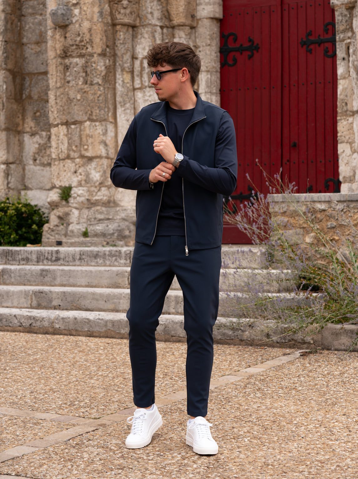 Tech Pants - Dark Blue
