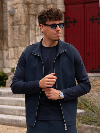 Tech Gilet - Dark Blue