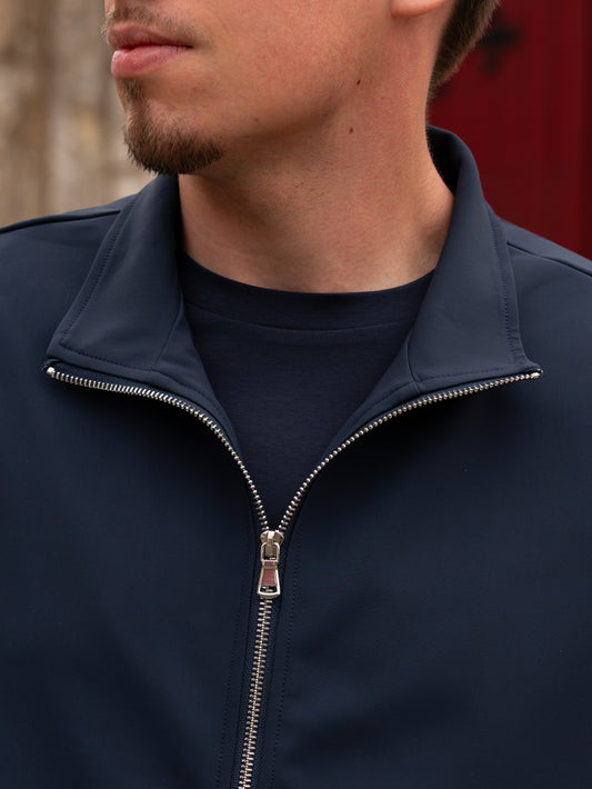 Tech Gilet Suit - Dark Blue