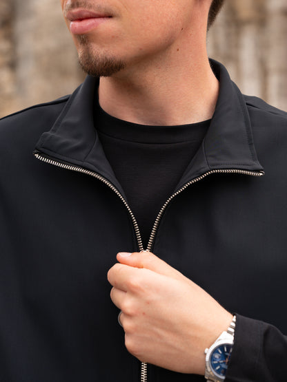 Tech Gilet Suit - Black