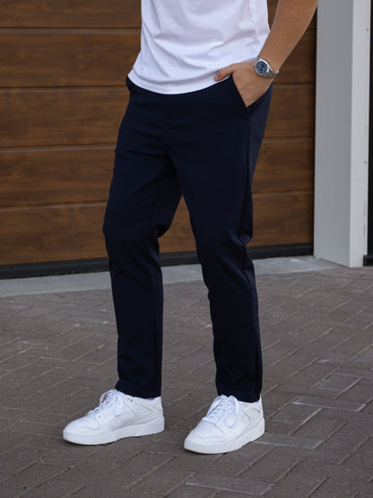The Maurizio Trousers - Dark Blue