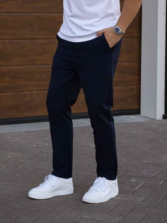 The Maurizio Trousers - Dark Blue