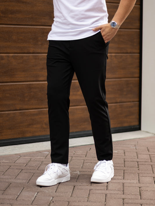 The Maurizio Trousers - Black