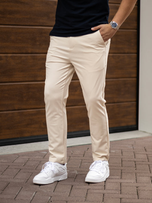 The Maurizio Trousers - Beige