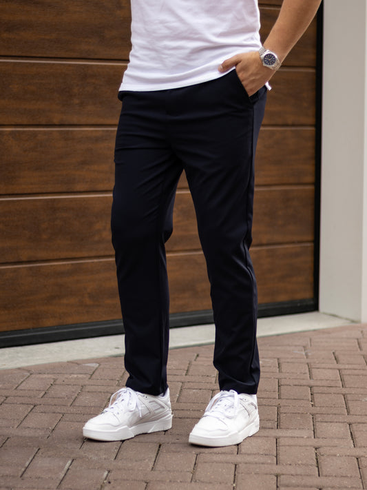 The Maurizio Trousers - Dark Blue