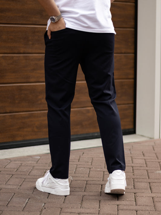 The Maurizio Trousers - Dark Blue