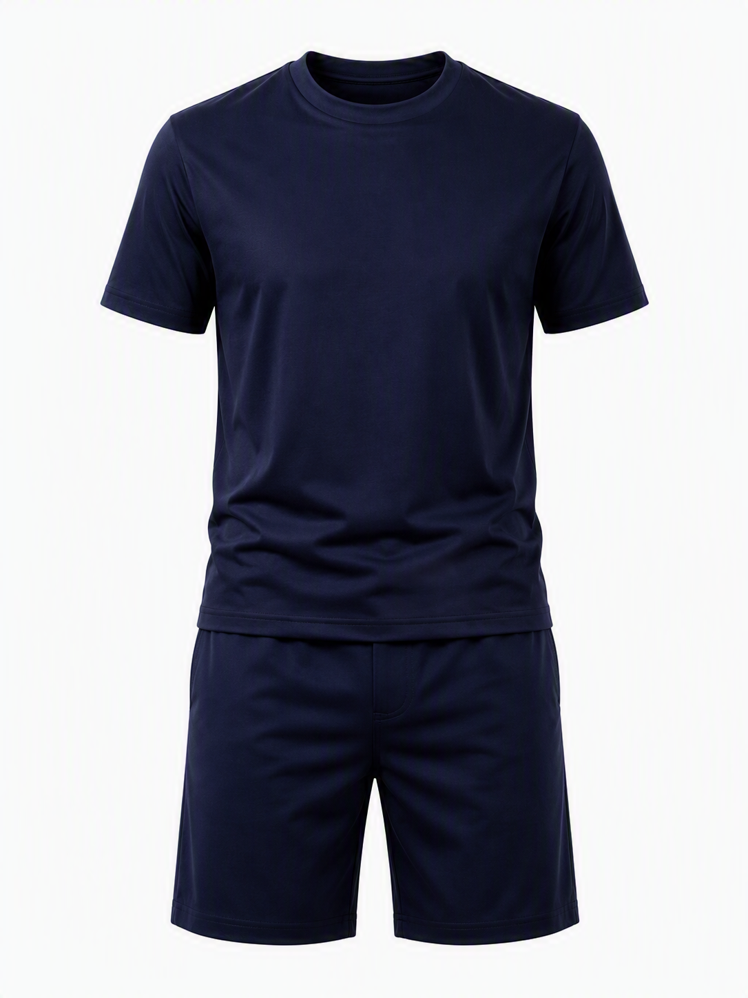 The Mercerised Co-Ord Set - Dark Blue