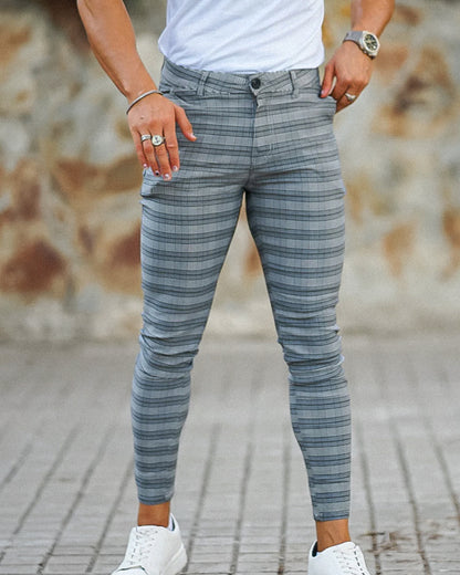 THE EMANUELE TROUSERS - GREY