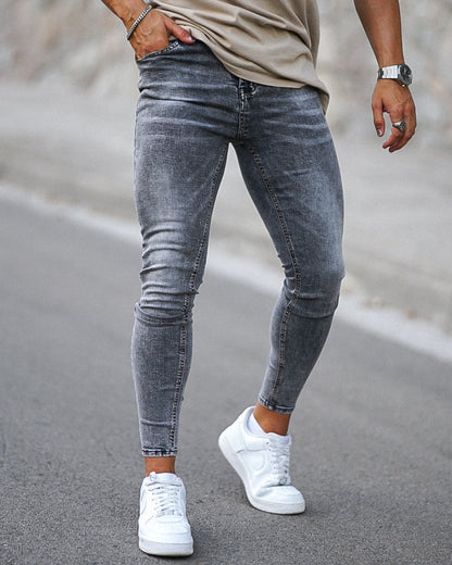 THE LUCENTE JEANS - GREY