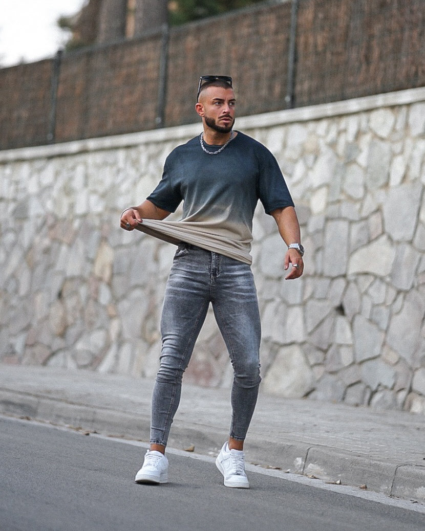 THE LUCENTE JEANS - GREY