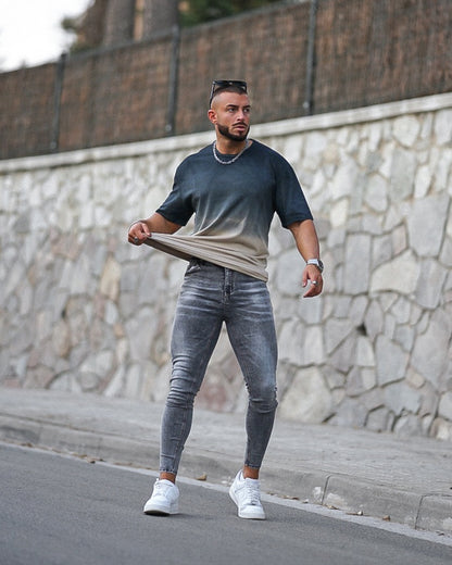 THE LUCENTE JEANS - GREY