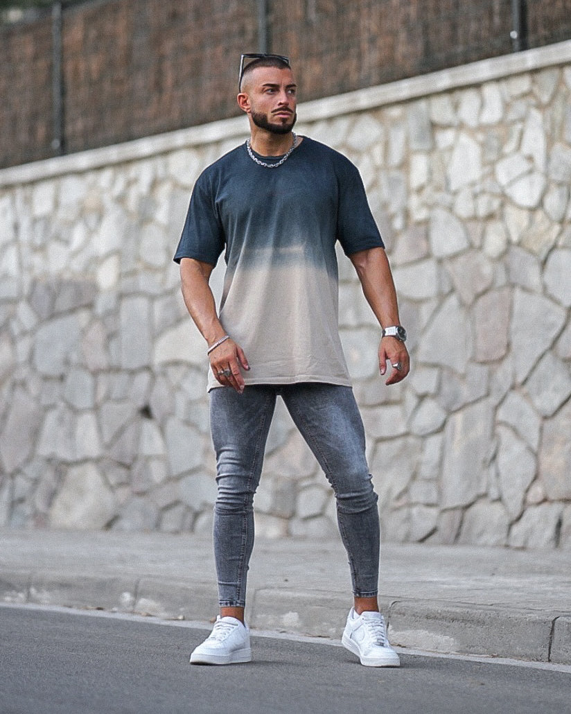 THE LUCENTE JEANS - GREY
