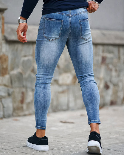 THE LUCENTE JEANS - WASHED BLUE