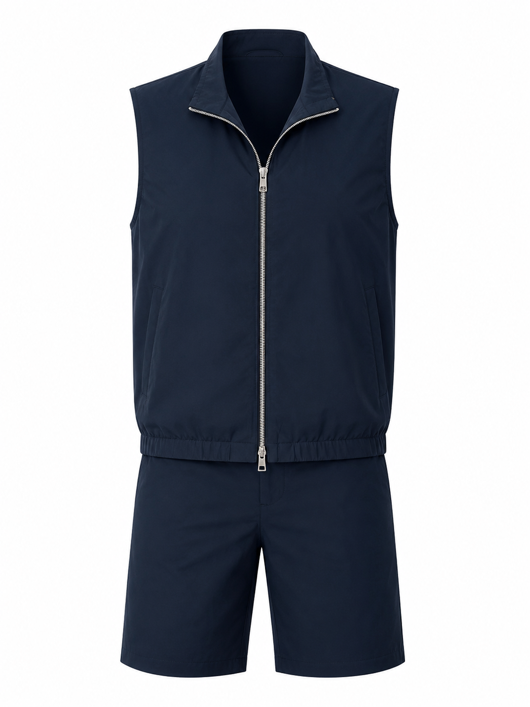 The Tech Gilet Set - Dark Blue