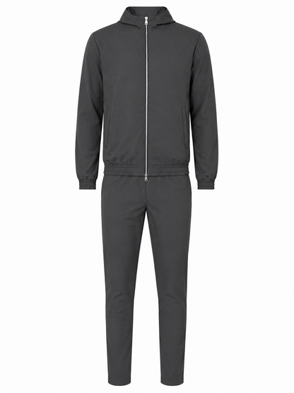 The Hooded Tech Suit - Grey