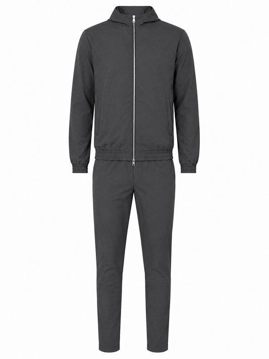 The Hooded Tech Suit - Grey