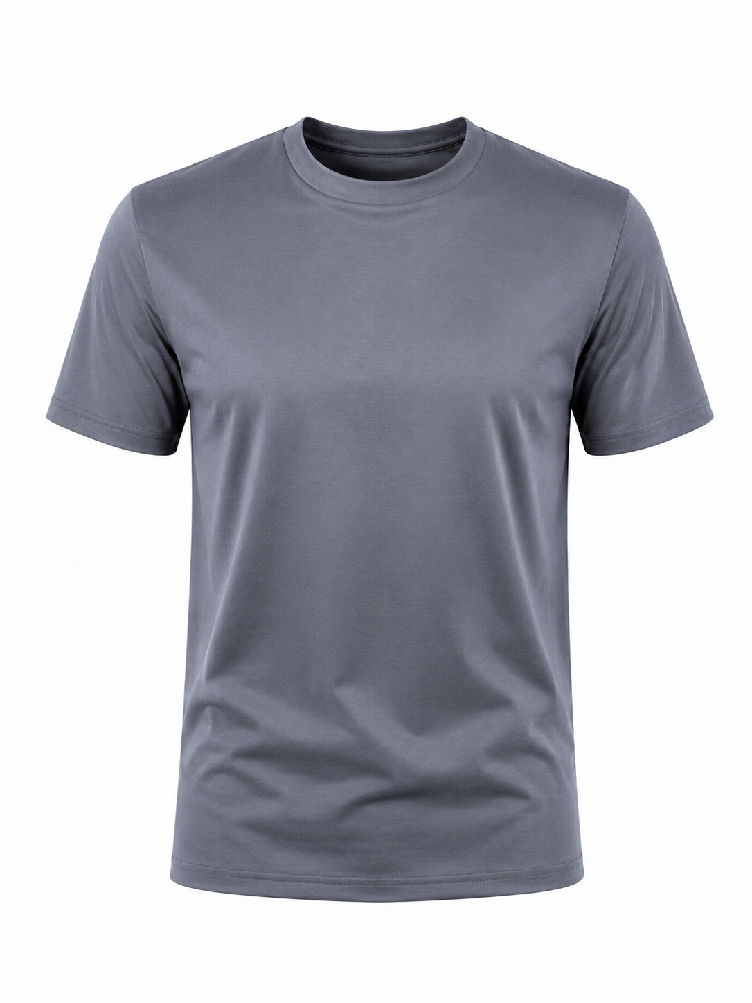 The Mercerised T-Shirt - Grey