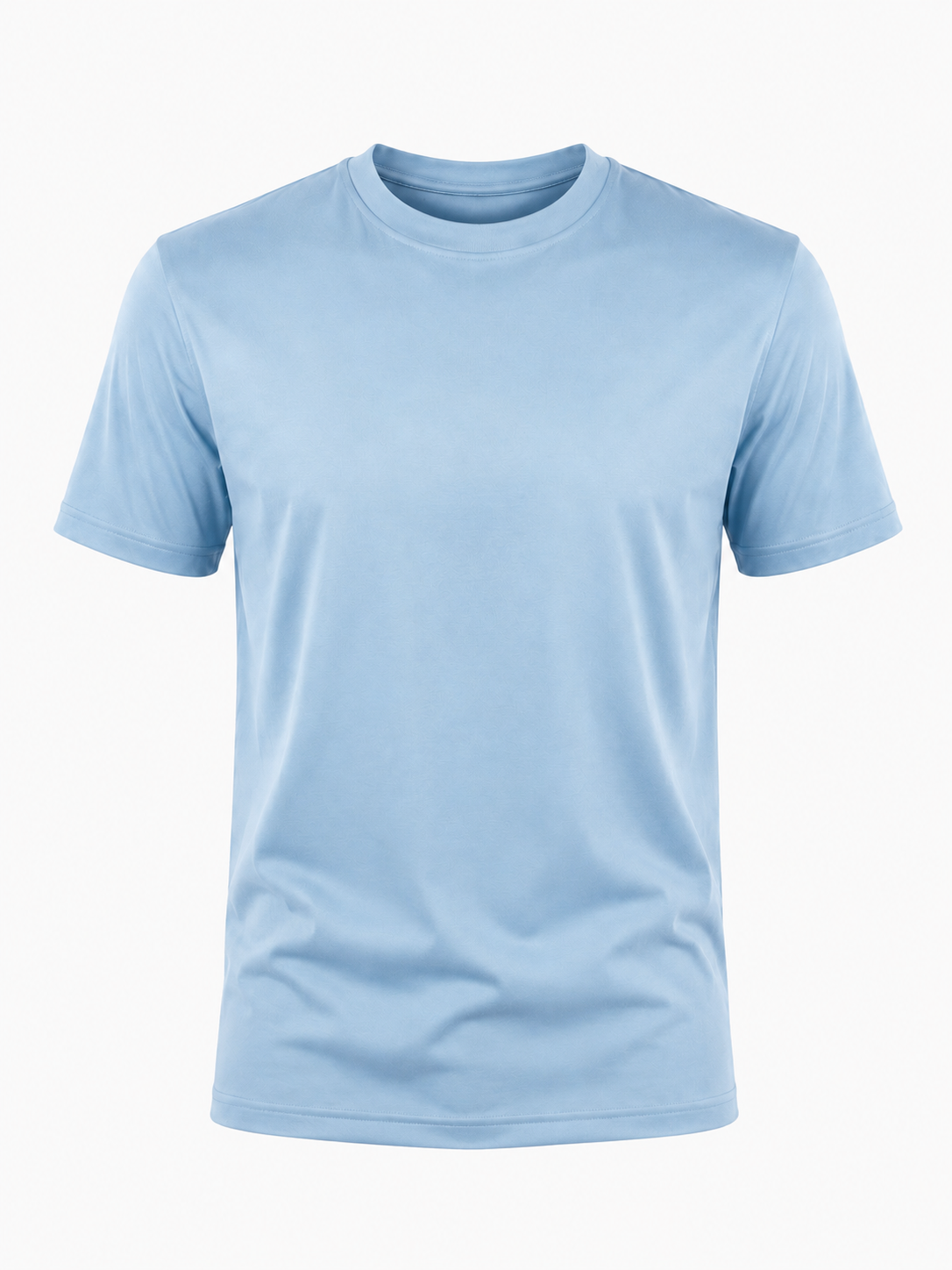 The Mercerised T-Shirt - Light Blue