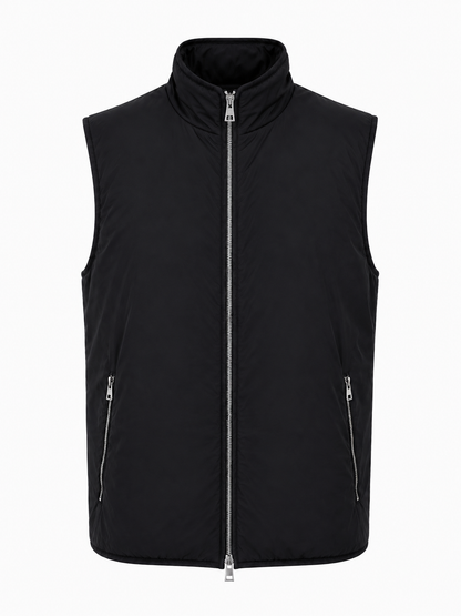 The Romano Bodywarmer - Black