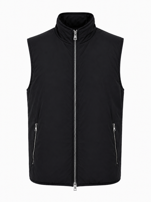 The Romano Bodywarmer - Black