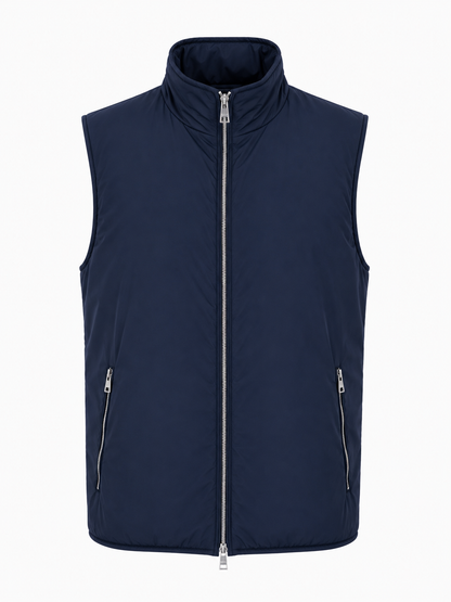 The Romano Bodywarmer - Dark Blue