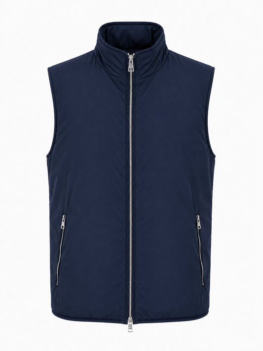 The Romano Bodywarmer - Dark Blue