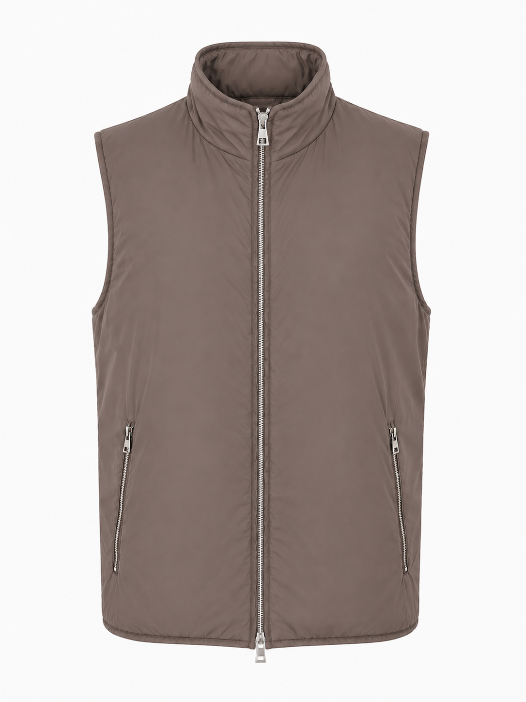 The Romano Bodywarmer - Taupe