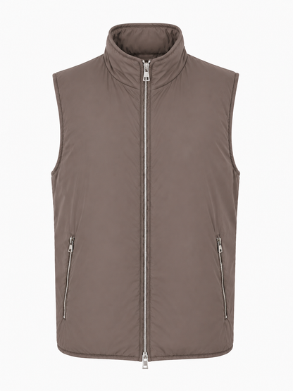 The Romano Bodywarmer - Taupe