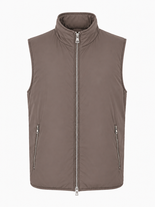 The Romano Bodywarmer - Taupe