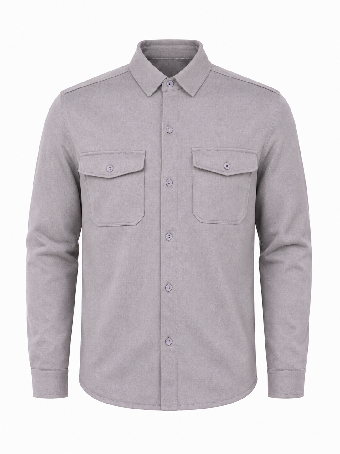 The Milano Overshirt - Grey